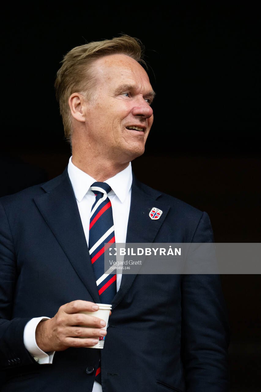 Jon Mørland of the Norwegian Football Association (NFF) in