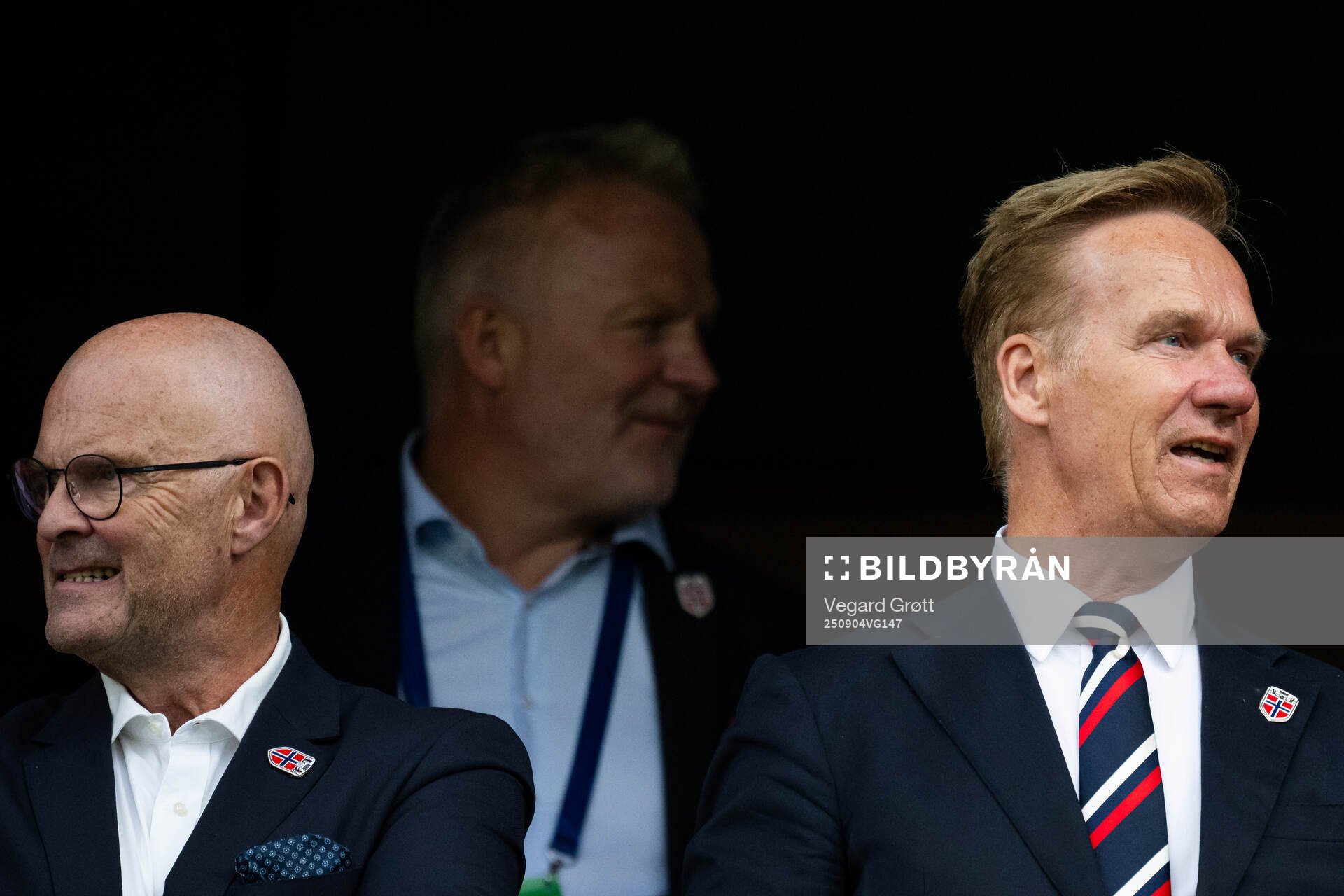 Jon Mørland of the Norwegian Football Association (NFF) in