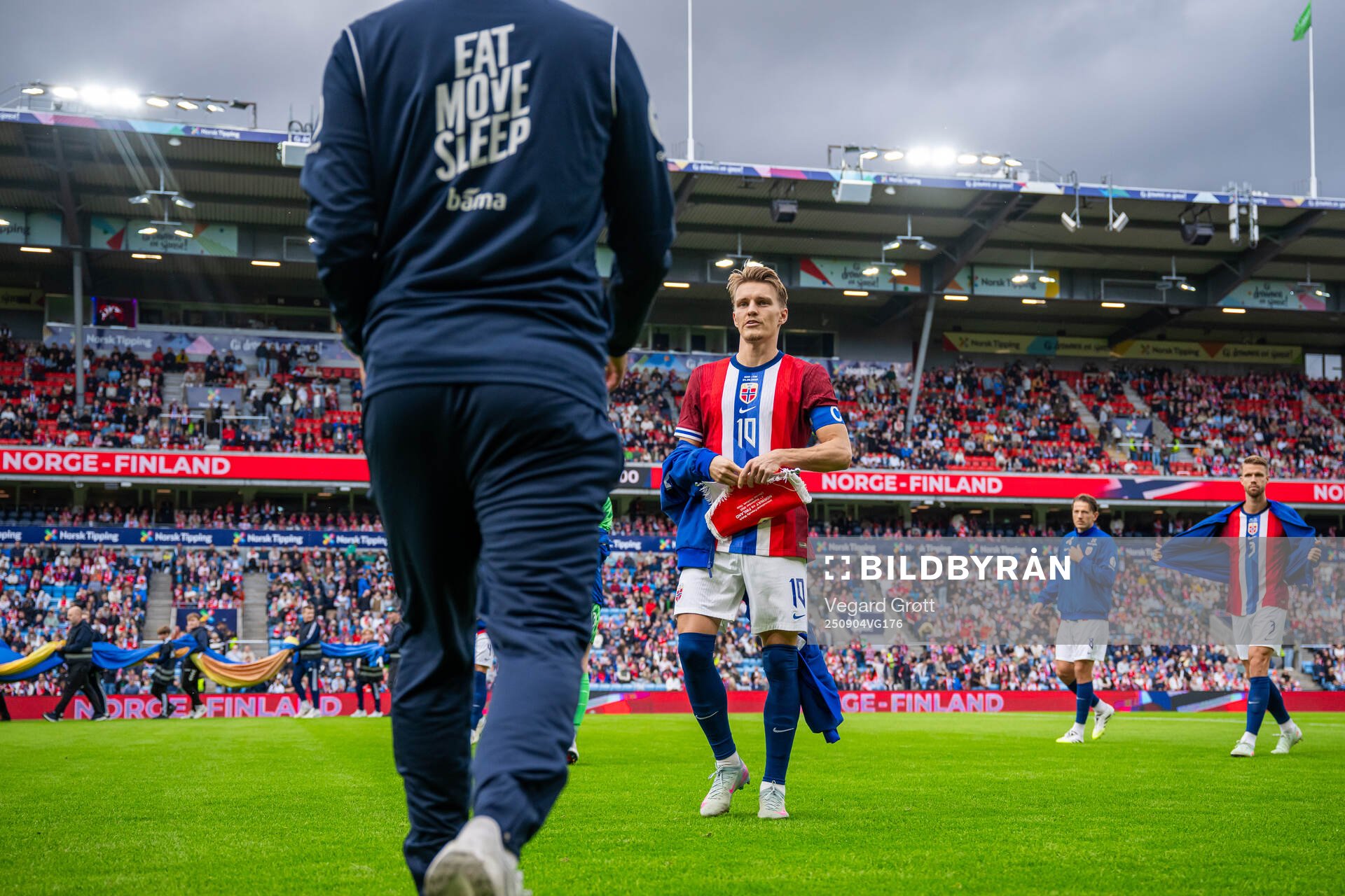 Martin Ødegaard of Norway