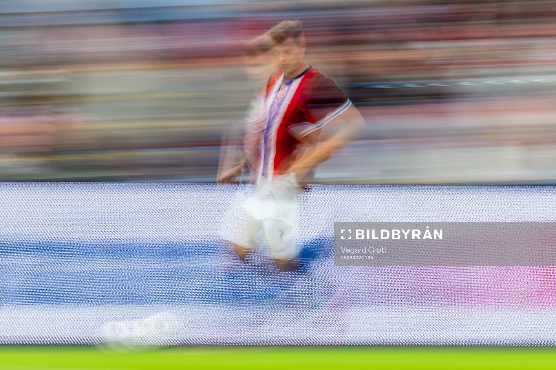 Alexander Sørloth of Norway