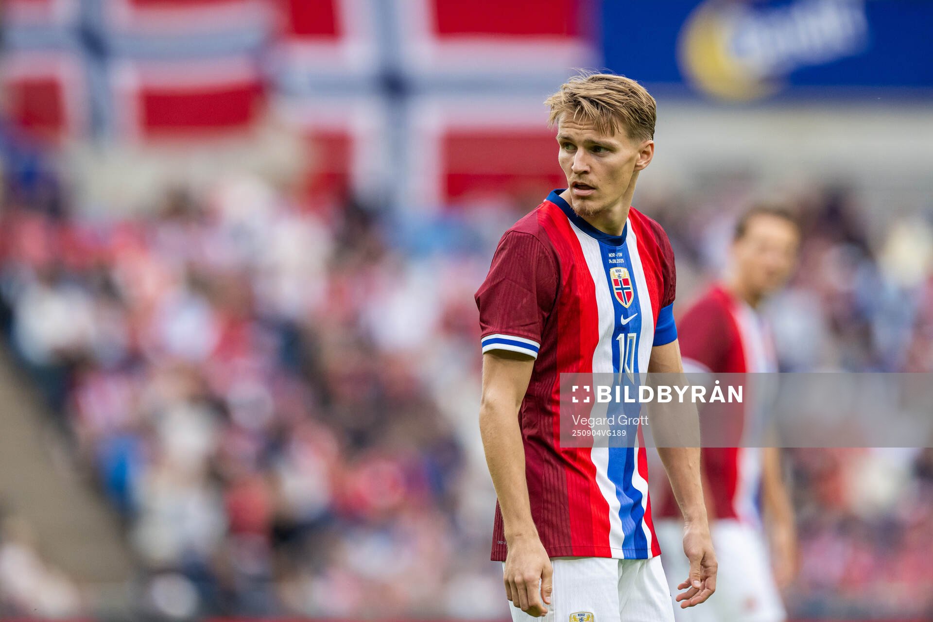 Martin Ødegaard of Norway