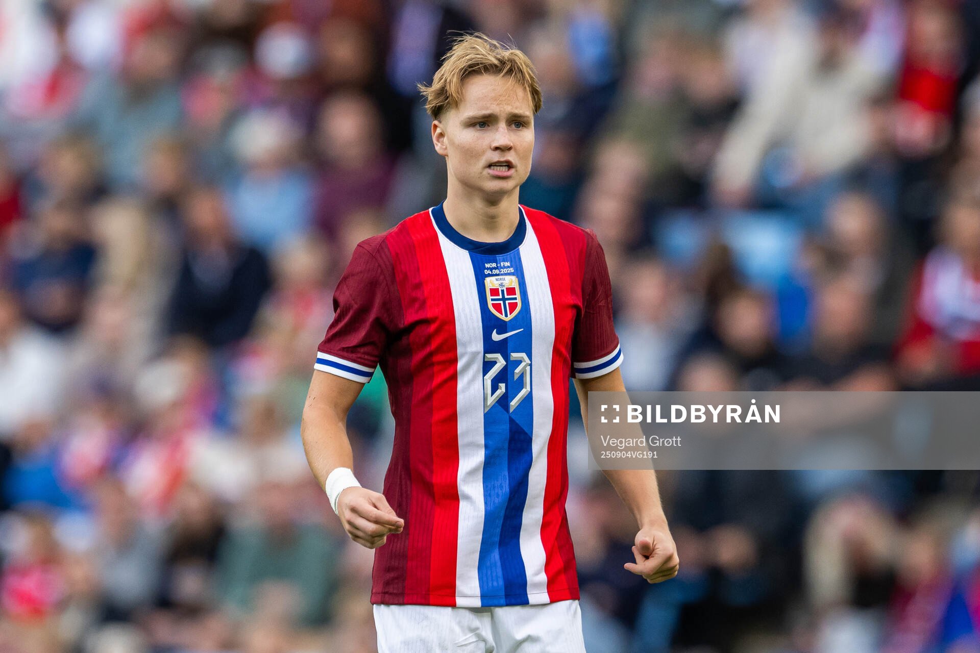 Andreas Schjelderup of Norway