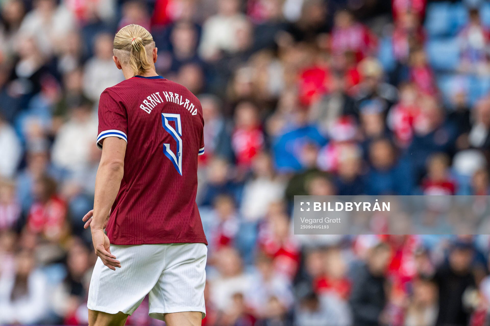 Erling Braut Haaland of Norway