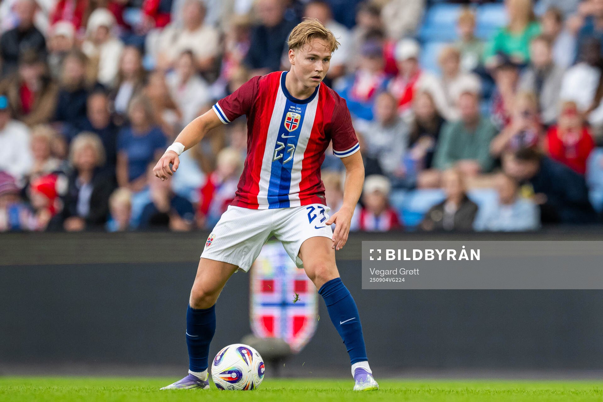 Andreas Schjelderup of Norway