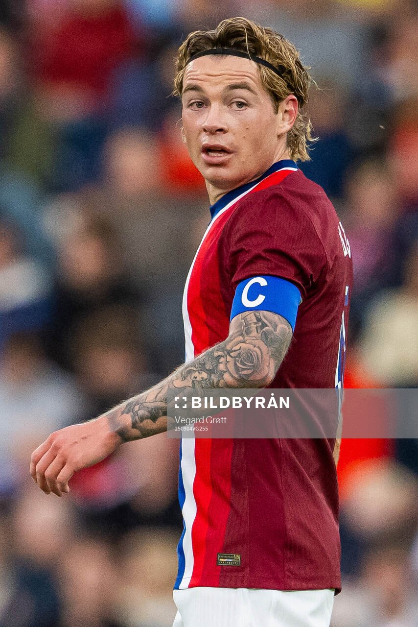 Patrick Berg of Norway