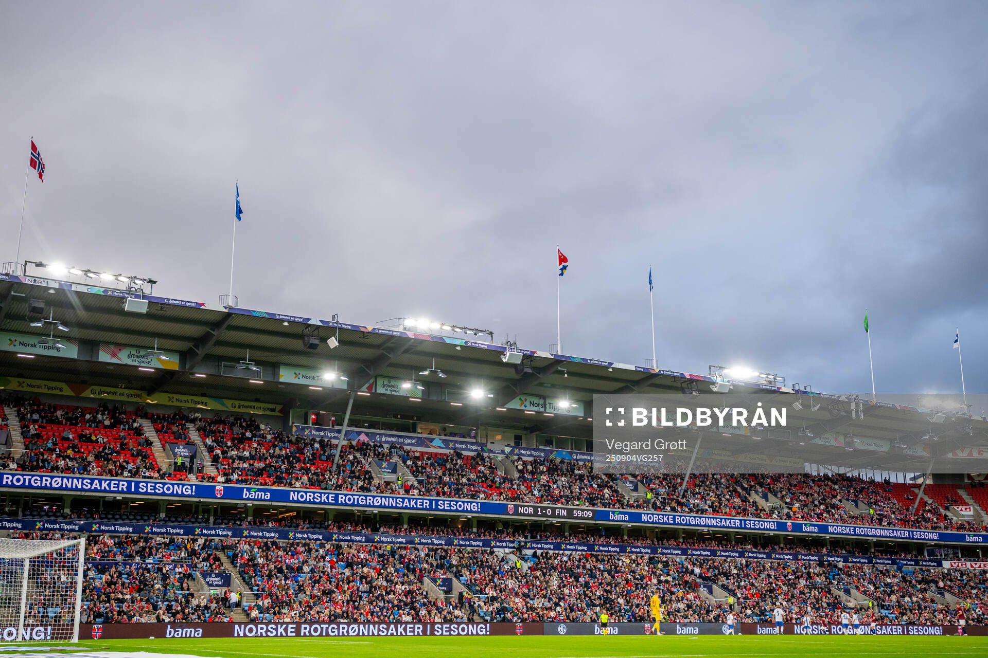 General view of Ullevaal stadion