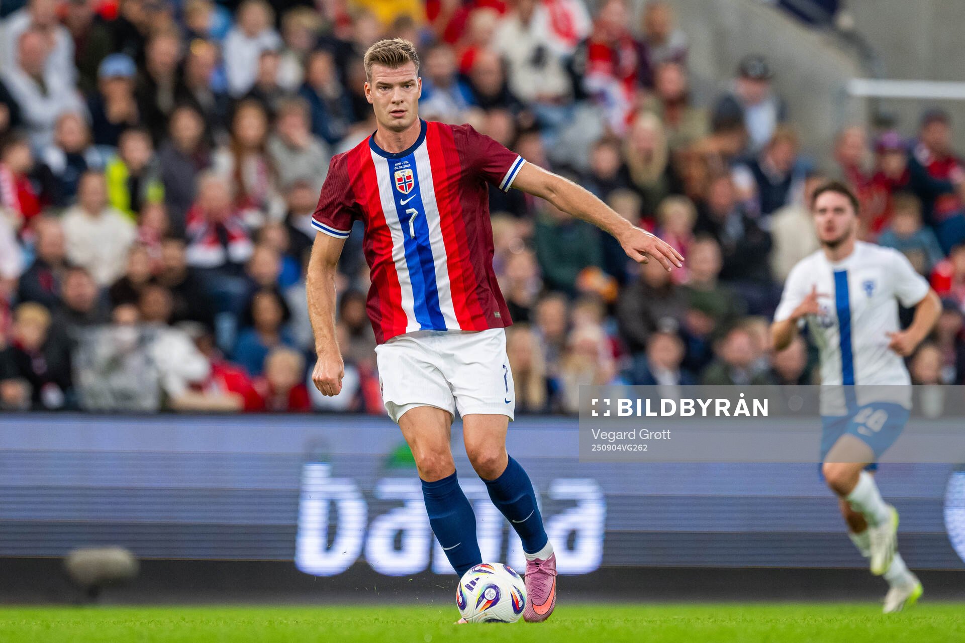 Alexander Sørloth of Norway