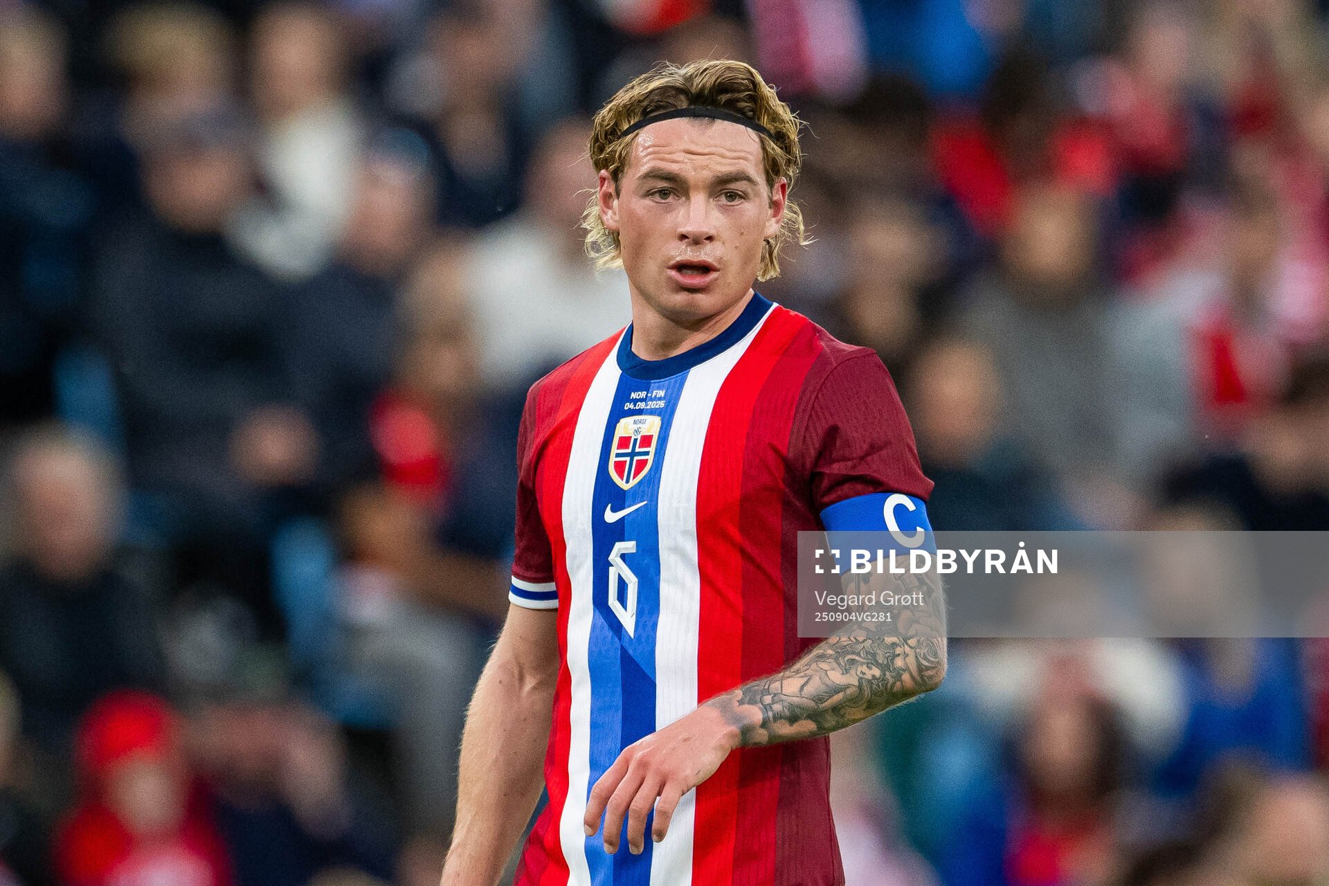Patrick Berg of Norway