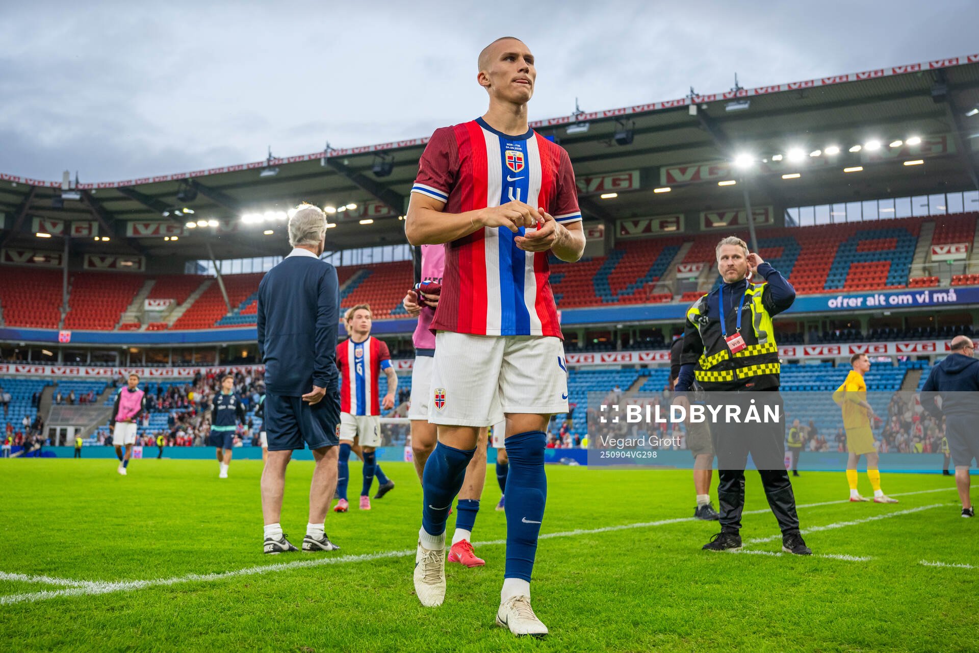 Leo Østigård of Norway
