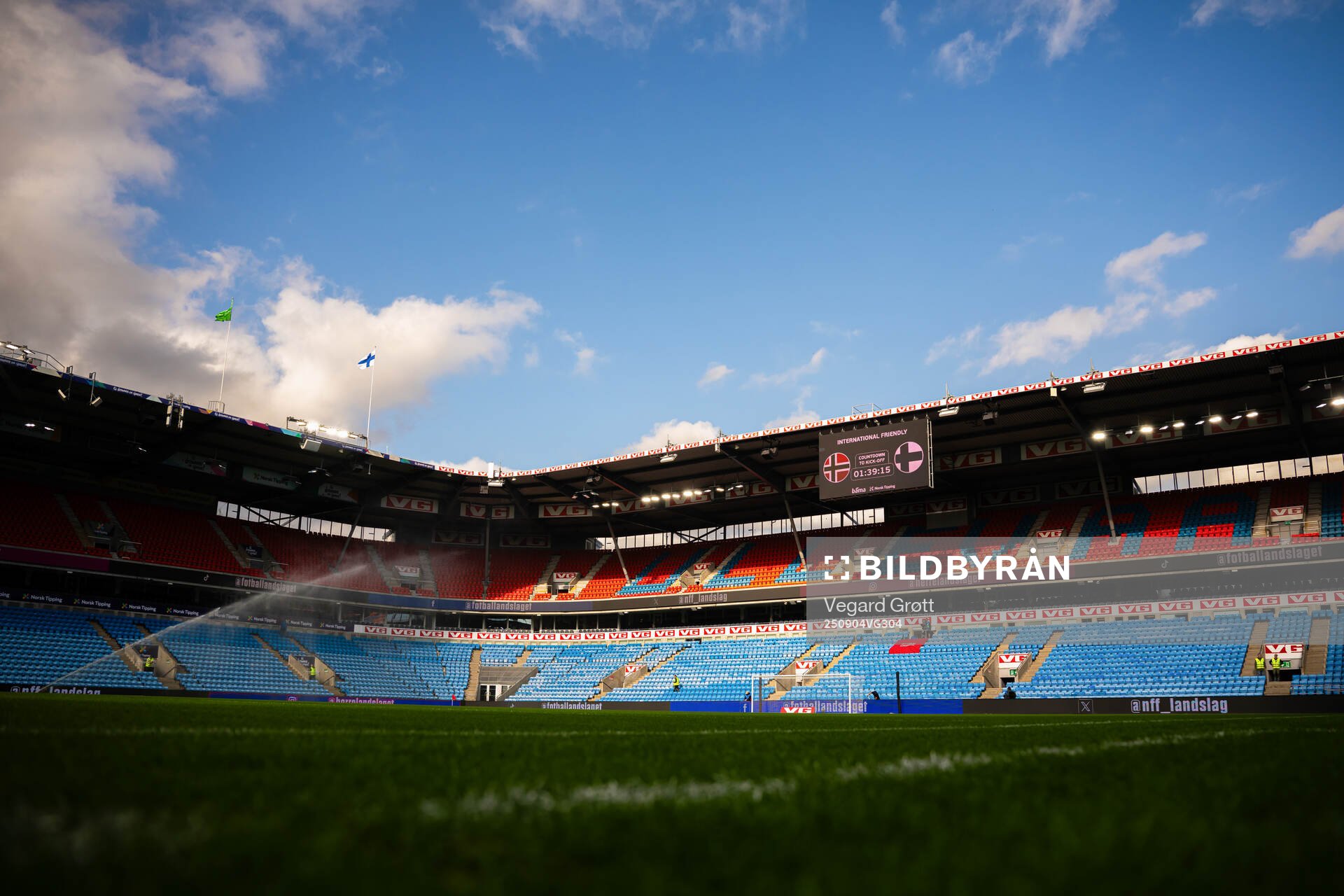 General view of Ullevaal stadion