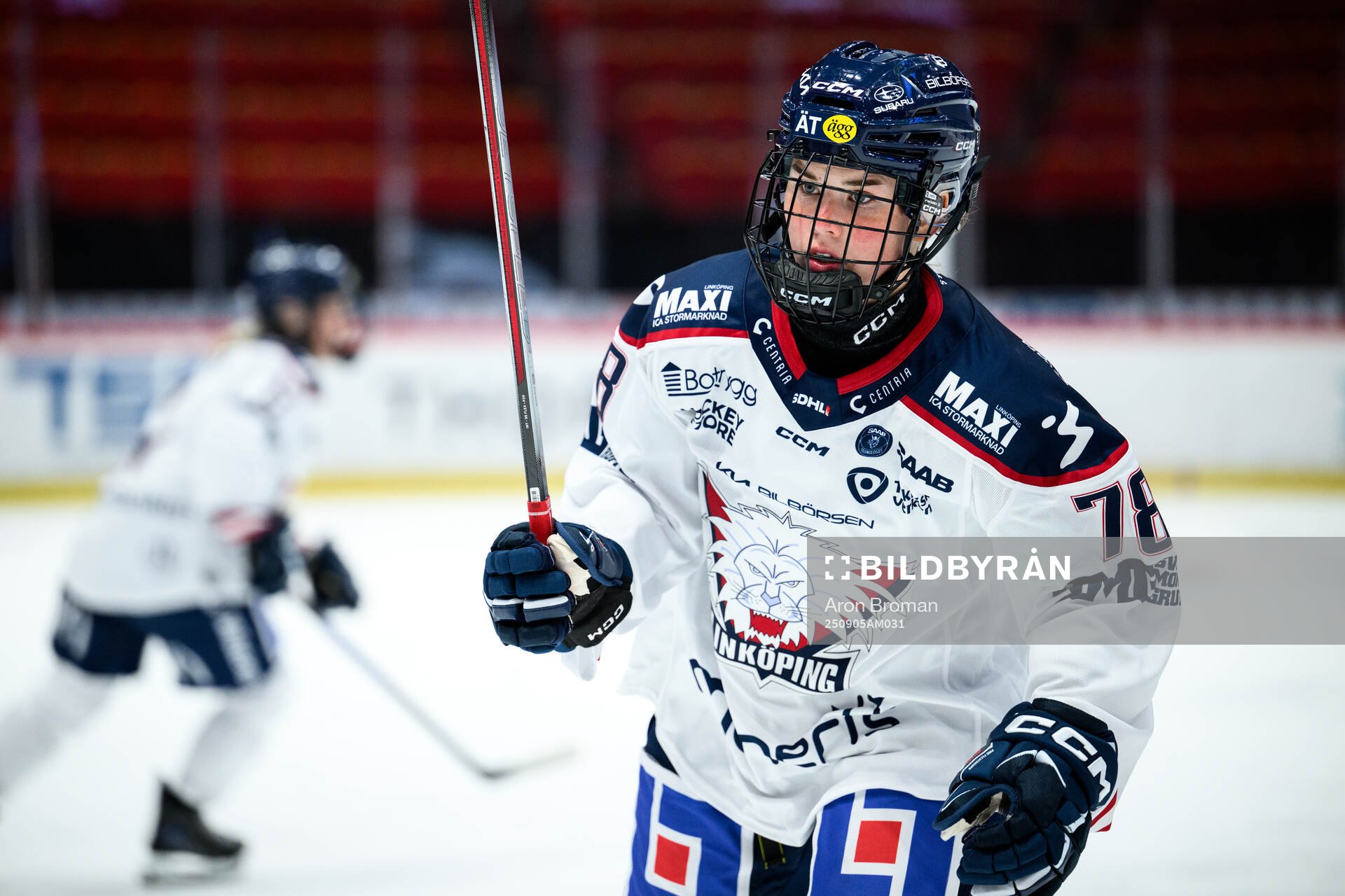 Linköpings Hana Haasová