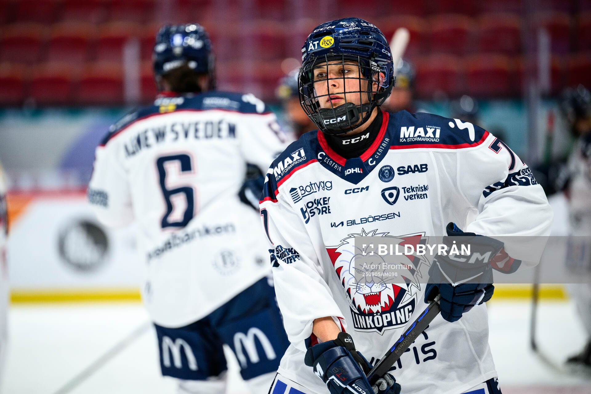 Linköpings Madeleine Leidt