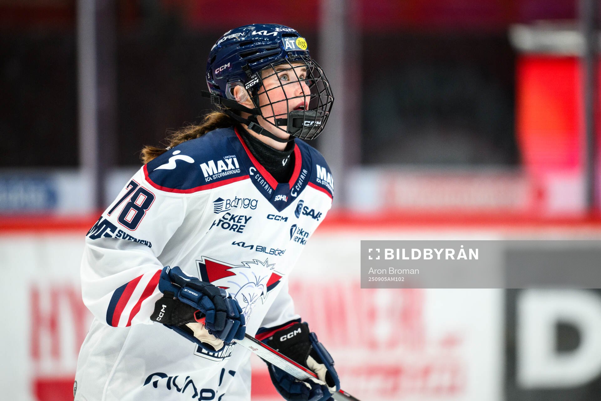 Linköpings Hana Haasová