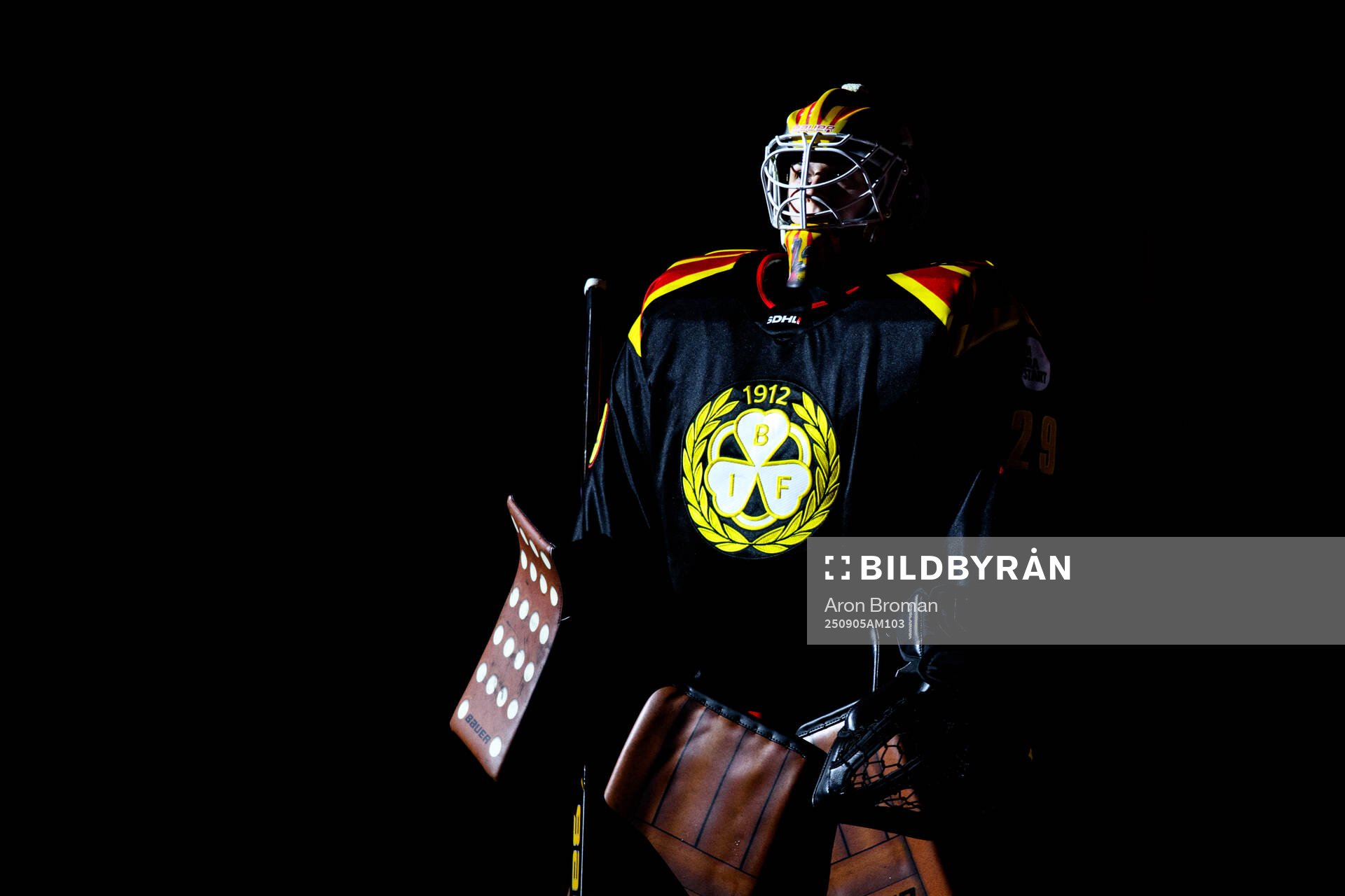 Brynäs målvakt Klara Peslarova