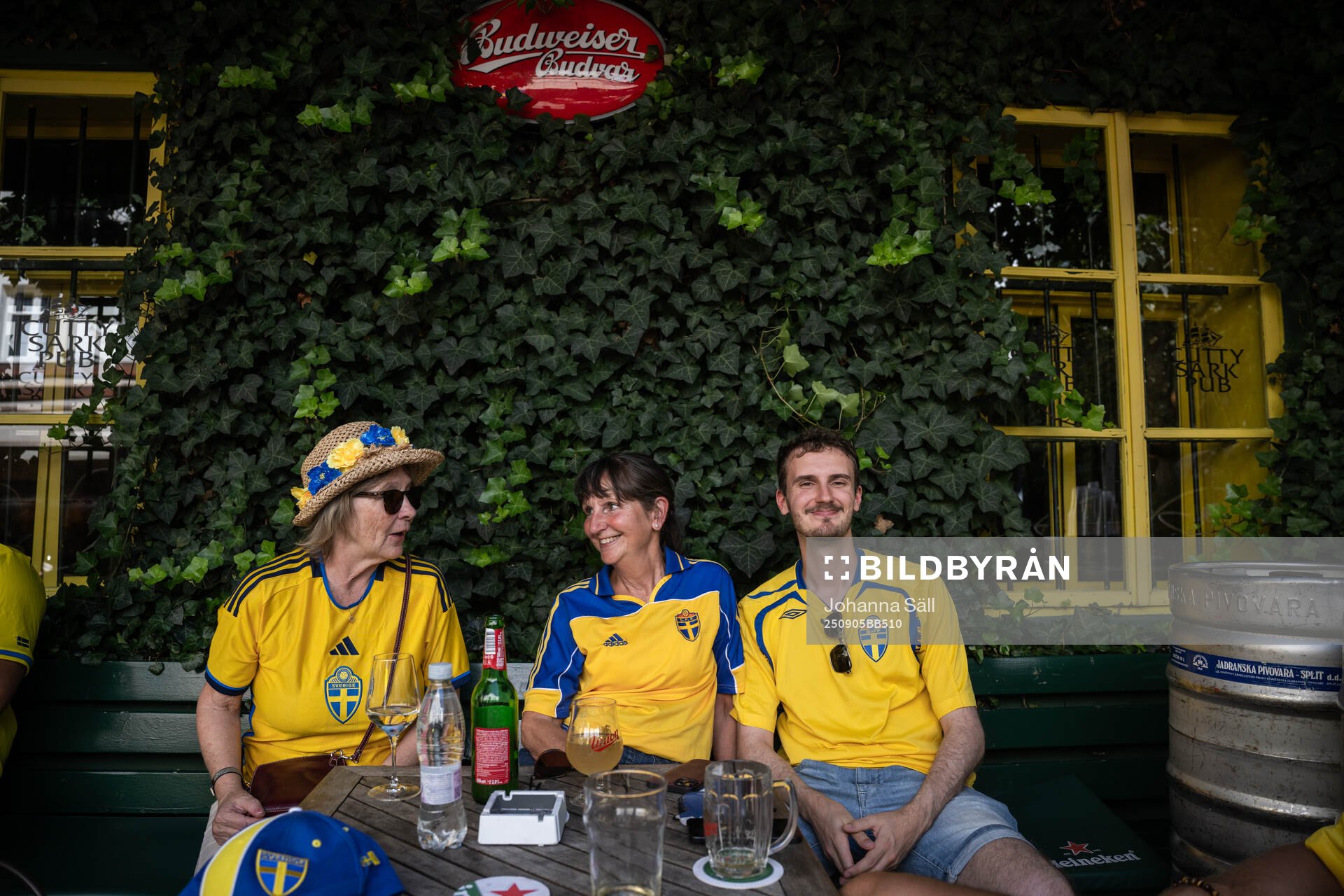 Fans of Sweden