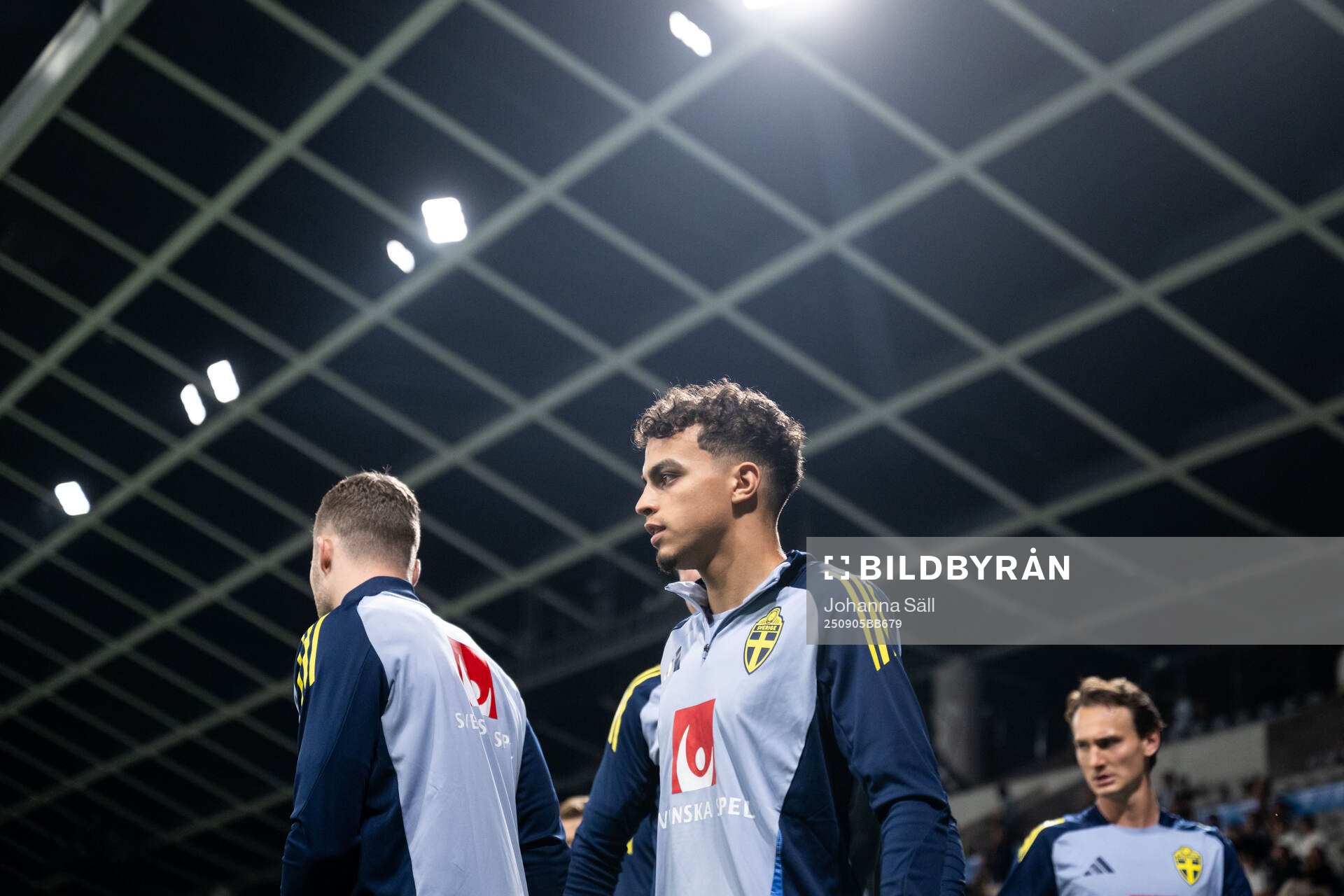 Yasin Ayari of Sweden