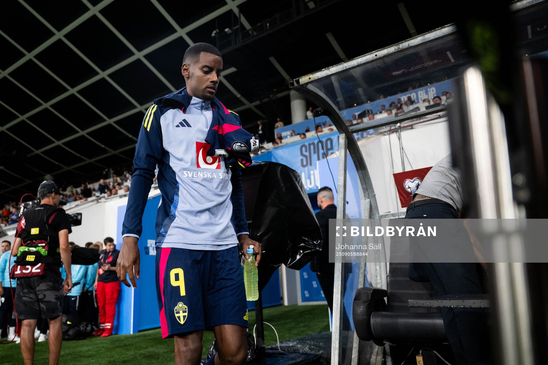 Alexander Isak of Sweden