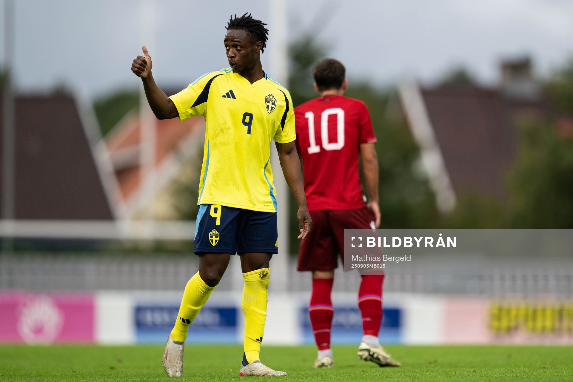 Richie Omorowa of Sweden