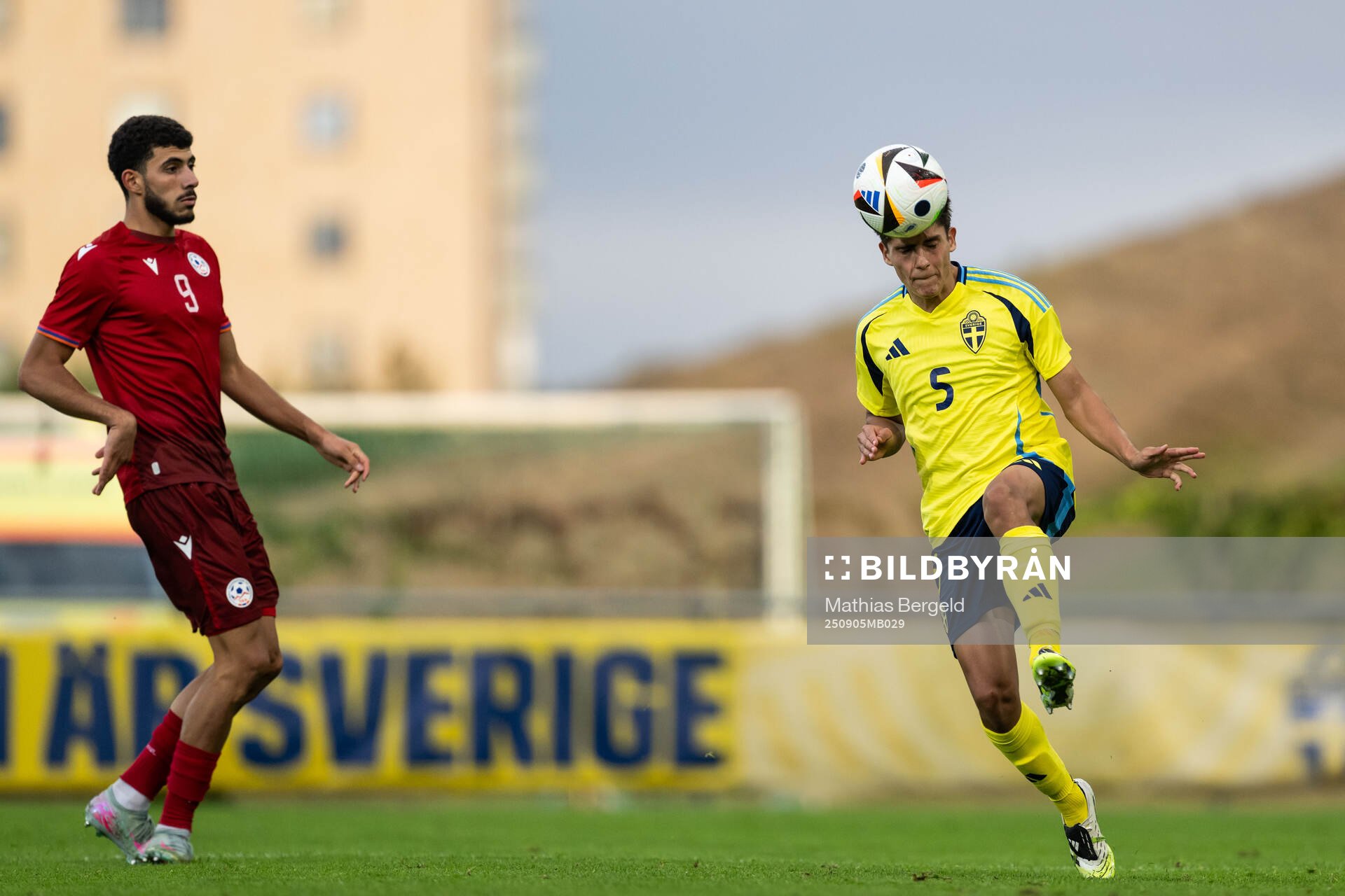 Arayik Eloyan of Armenia and Matteo Perez Vinlöf of Sweden
