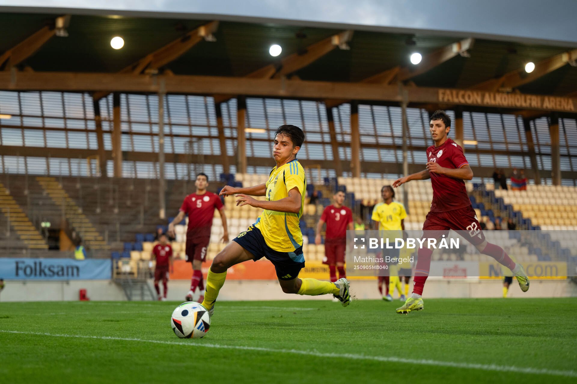 Matteo Perez Vinlöf of Sweden