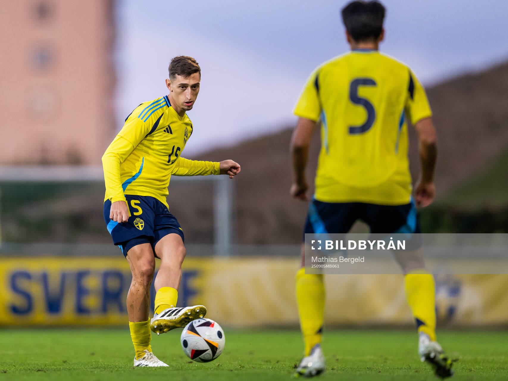 Jonas Rouhi of Sweden