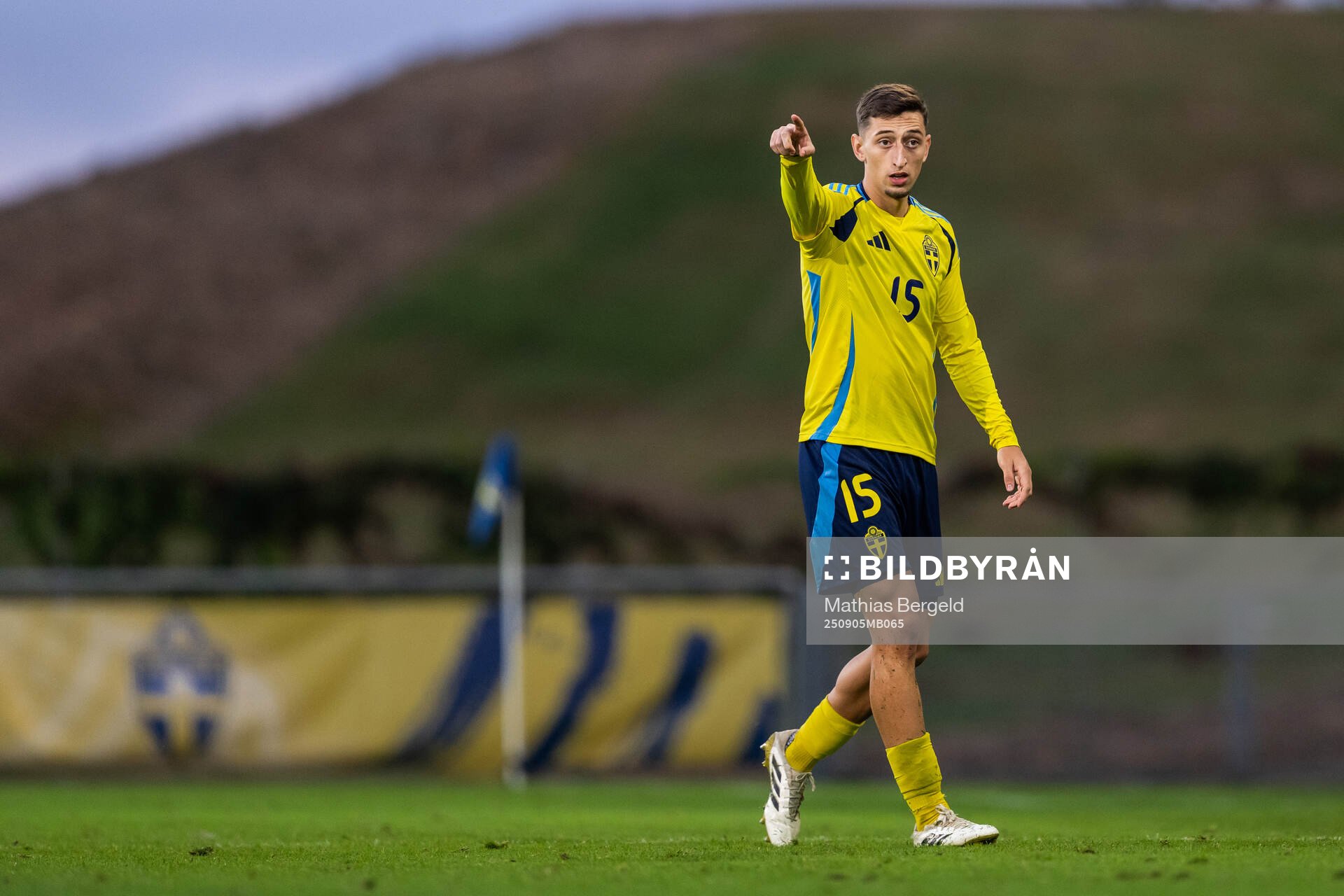 Jonas Rouhi of Sweden