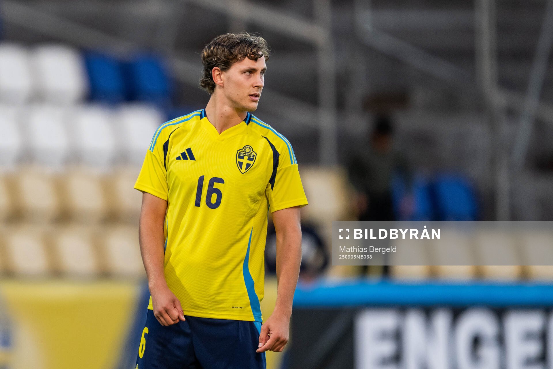 Hampus Skoglund of Sweden