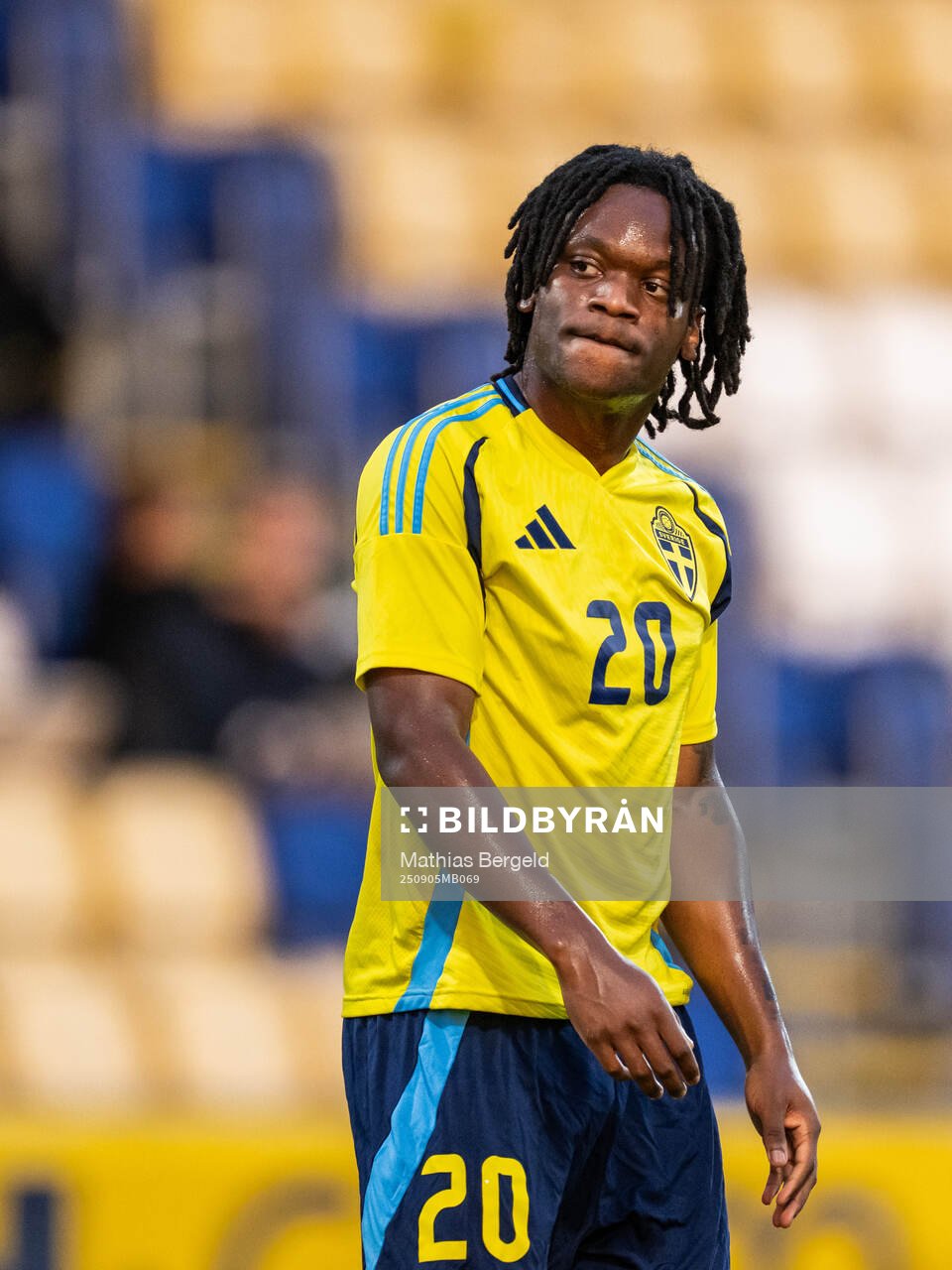 Jeremy Agbonifo of Sweden