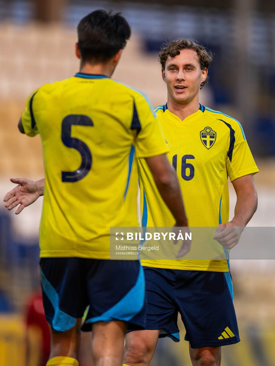 Hampus Skoglund of Sweden