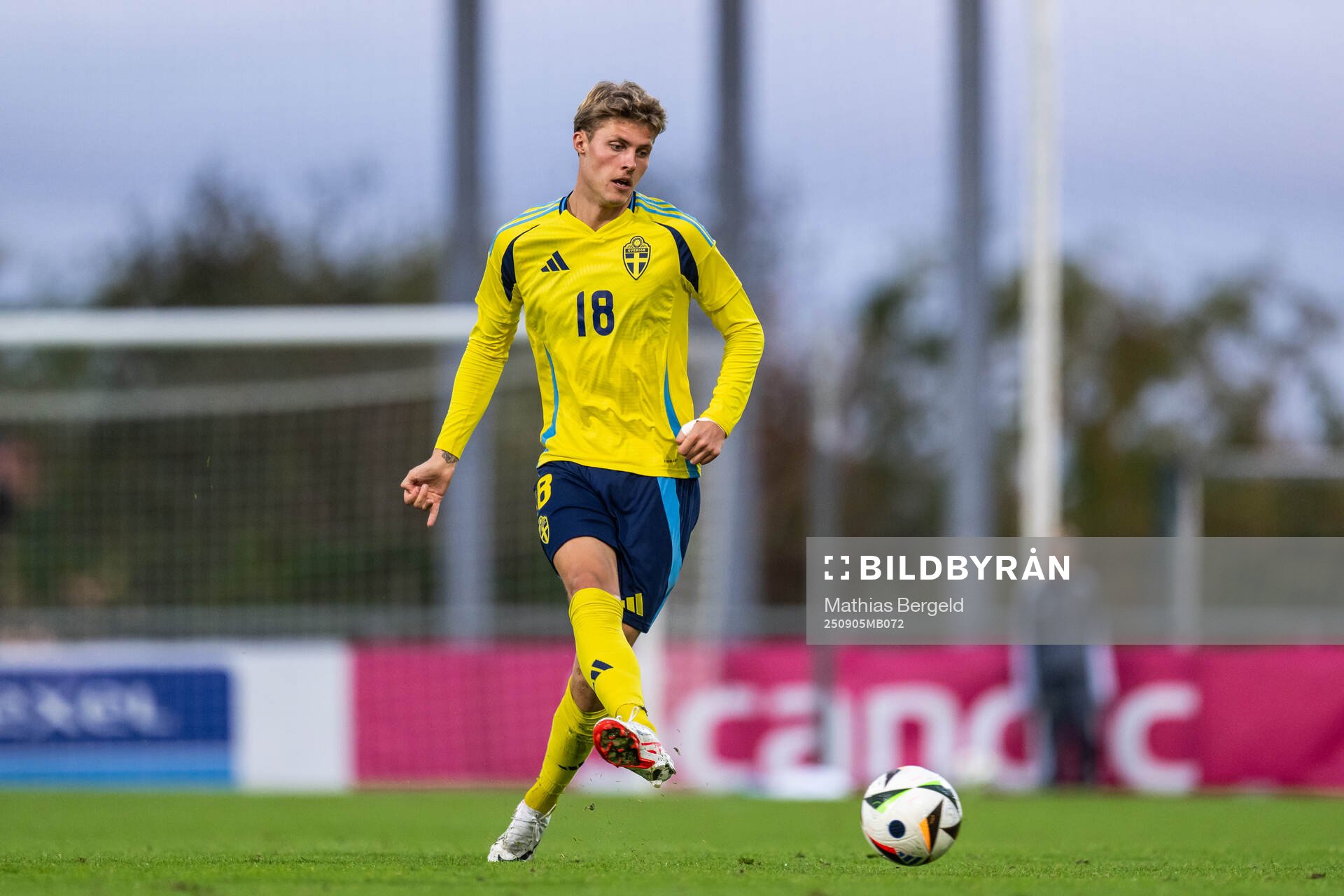 Lukas Björklund of Sweden