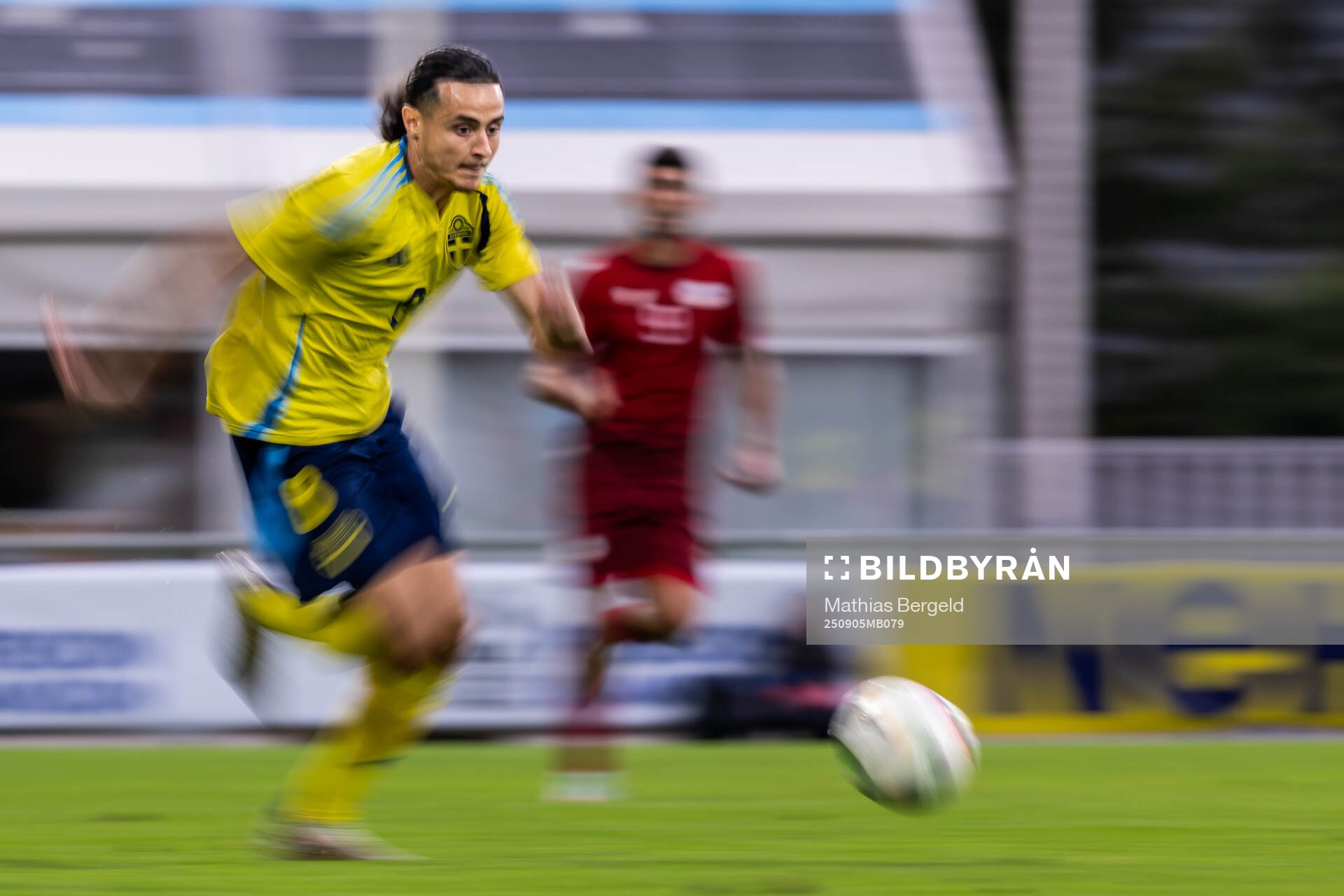 Amin Boudri of Sweden