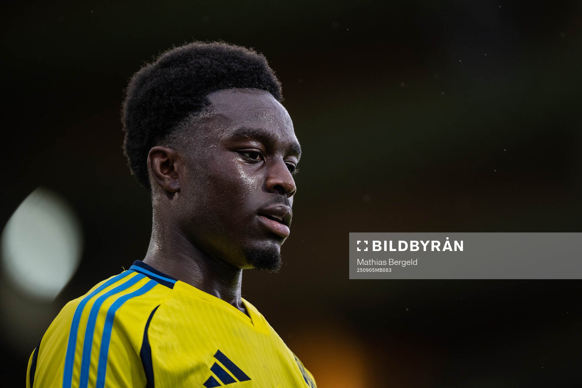 Genesis Antwi of Sweden