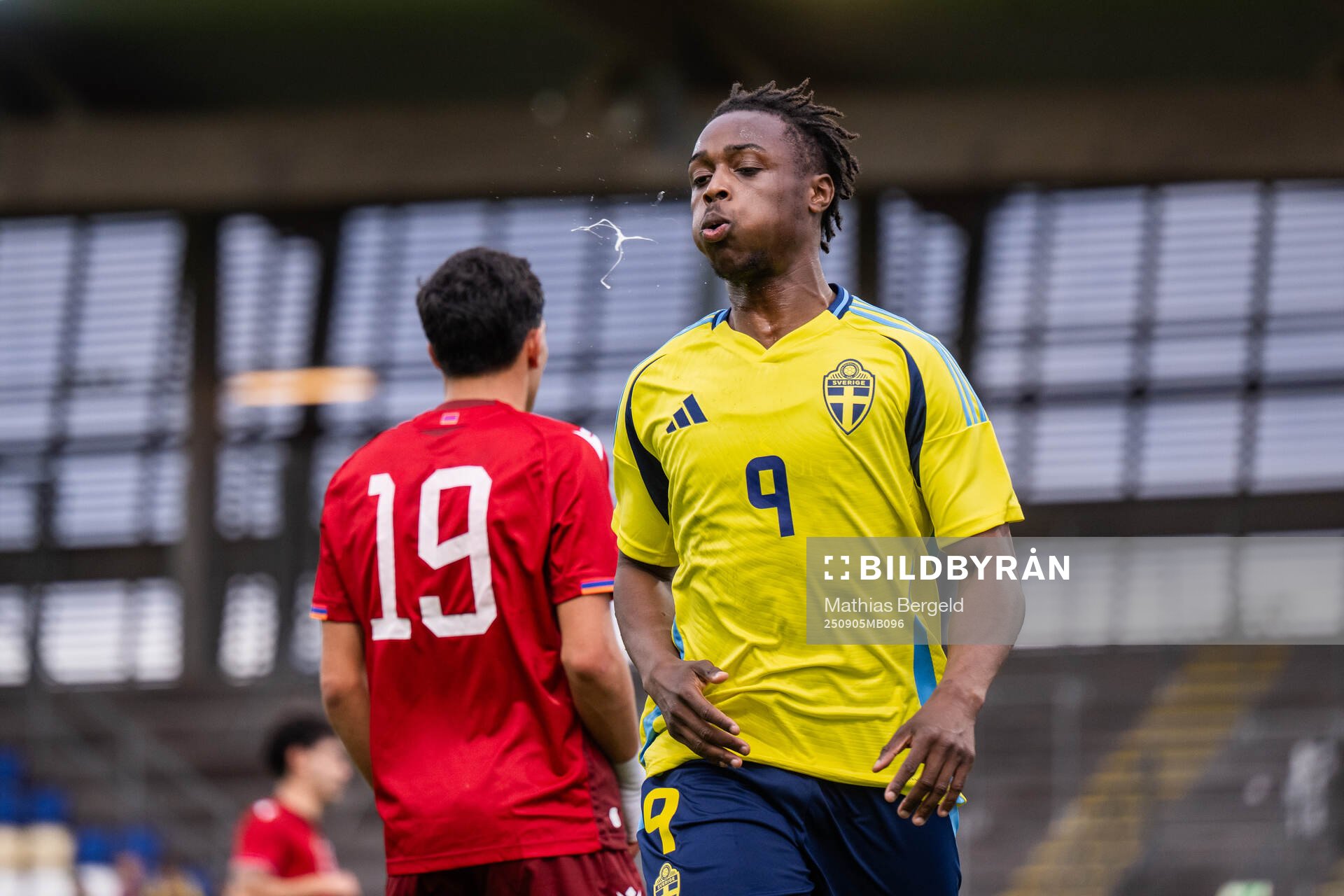 Richie Omorowa of Sweden
