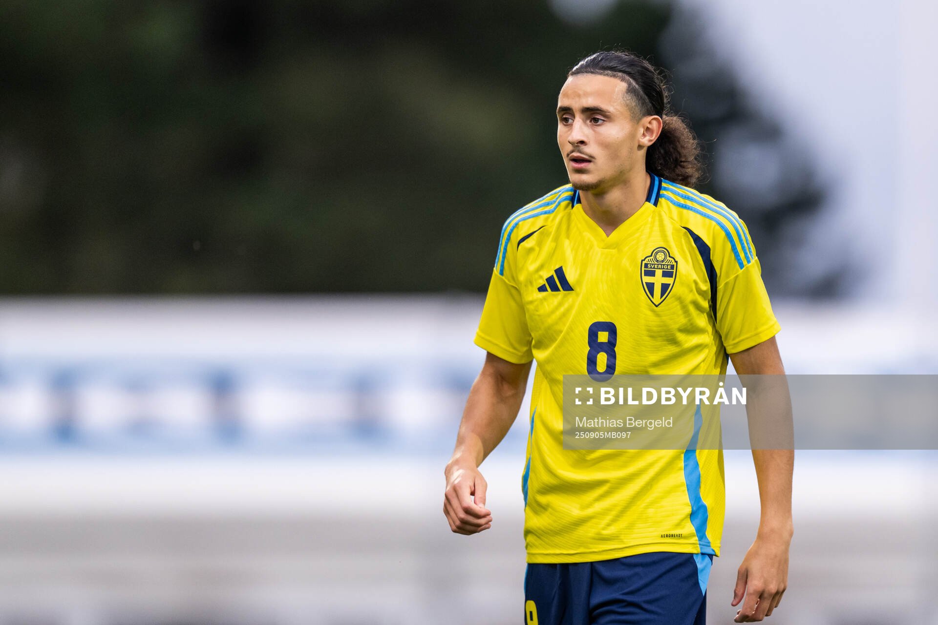 Amin Boudri of Sweden