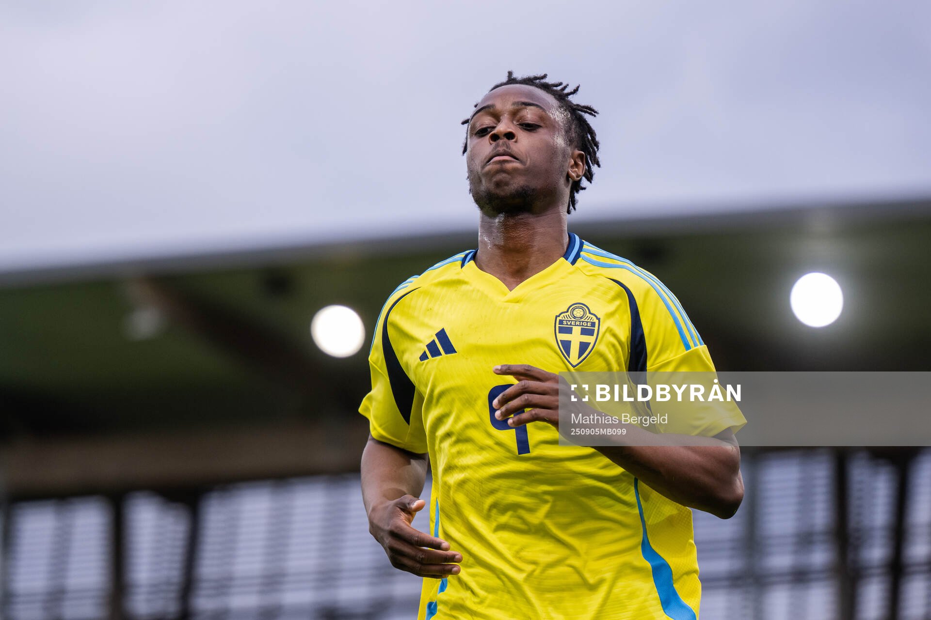 Richie Omorowa of Sweden