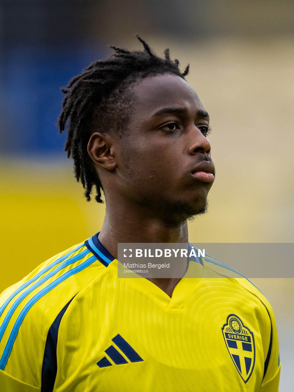 Richie Omorowa of Sweden