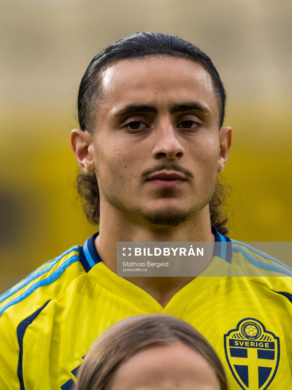 Amin Boudri of Sweden