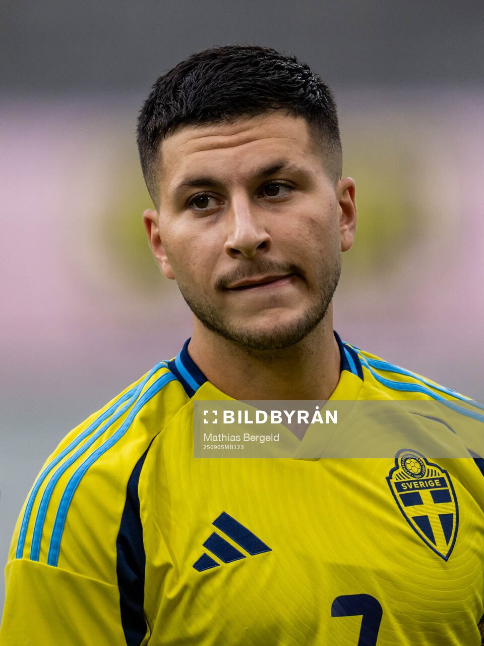 Roony Bardghji of Sweden