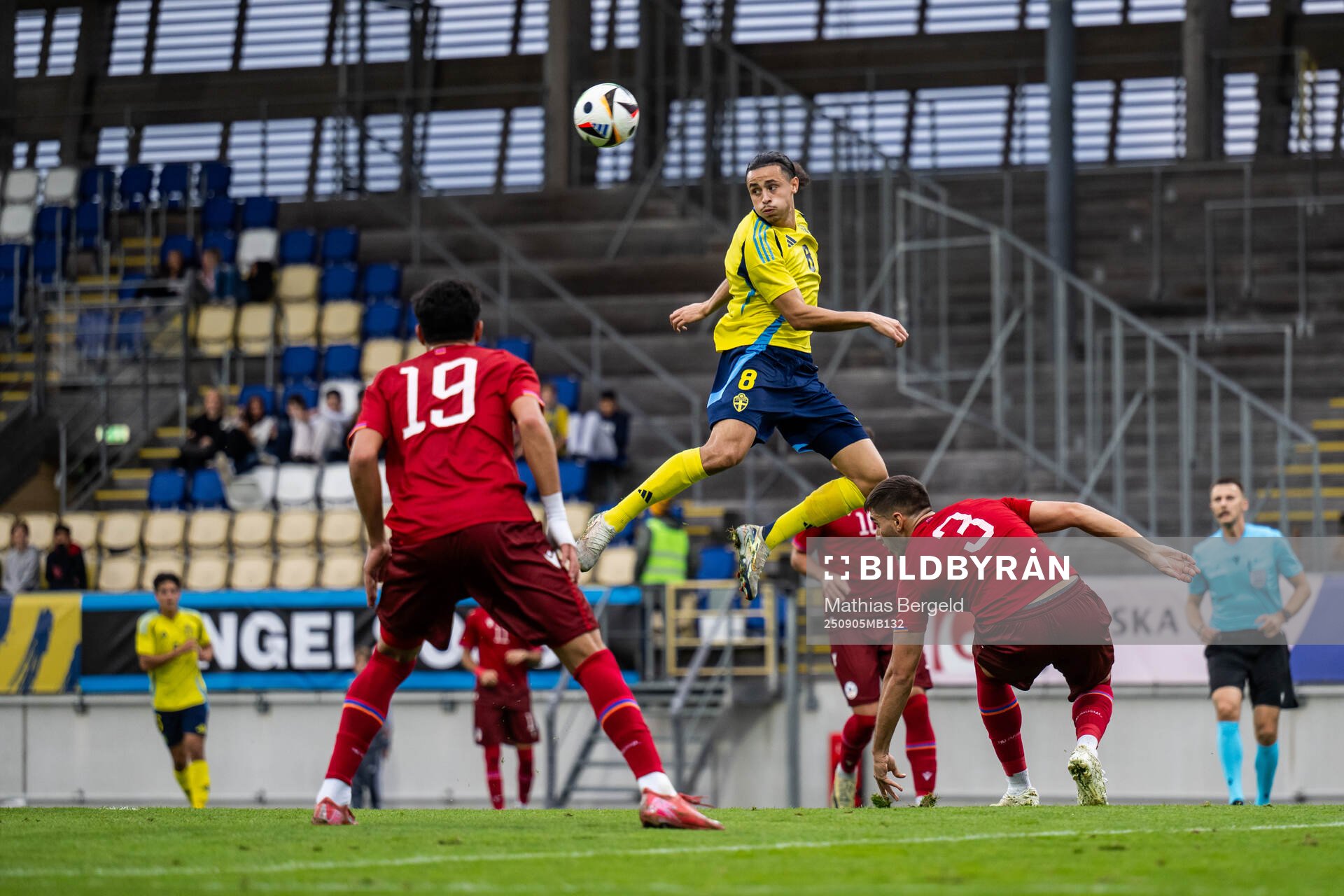 Amin Boudri of Sweden