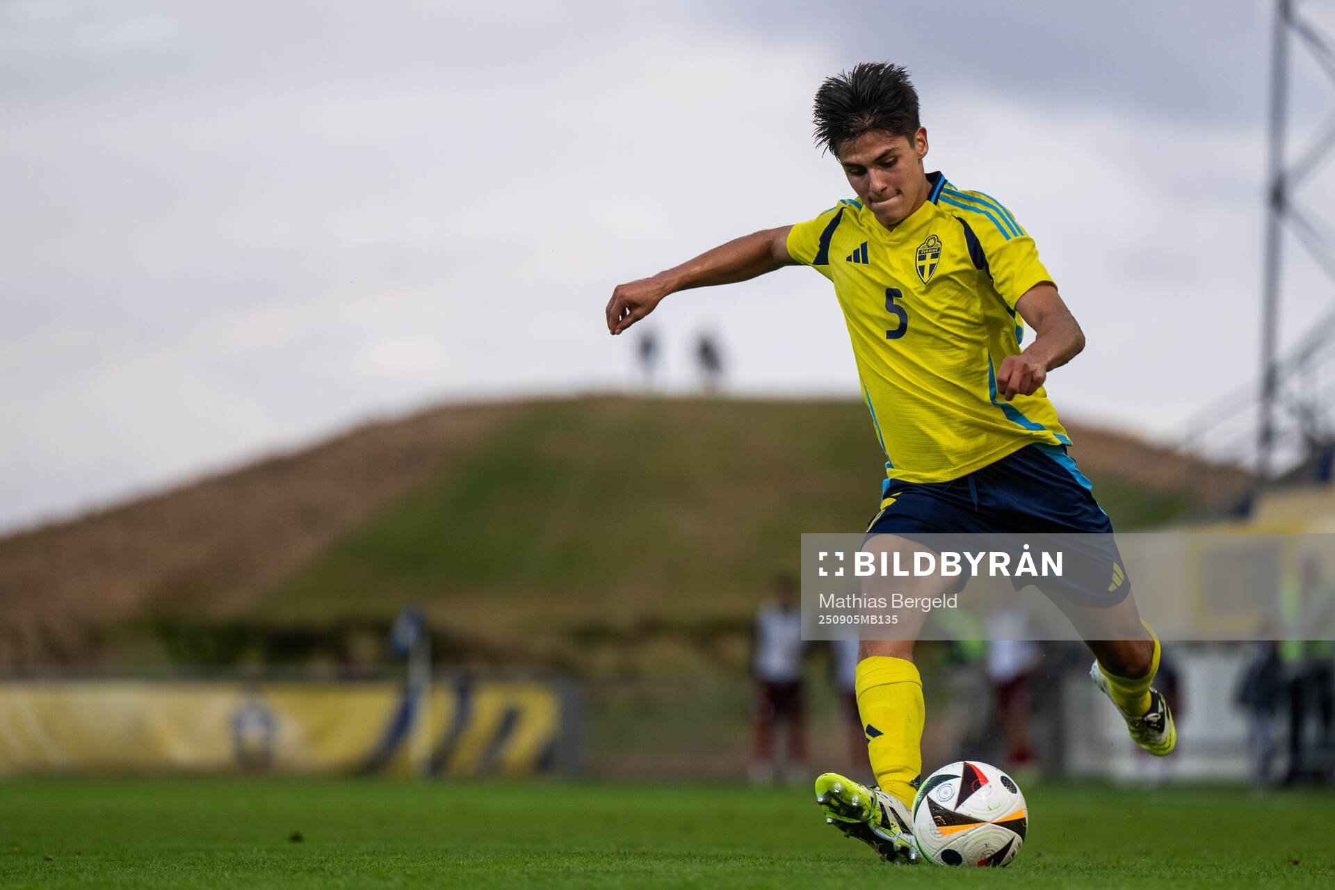 Matteo Perez Vinlöf of Sweden