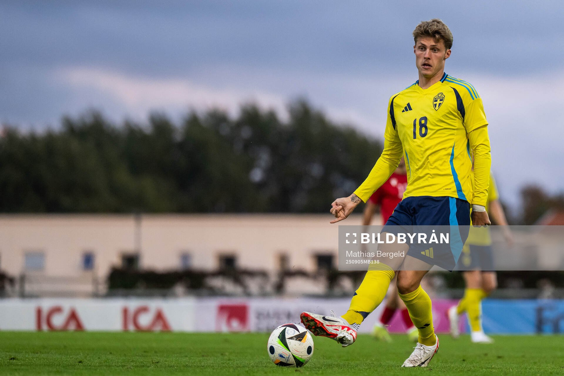 Lukas Björklund of Sweden