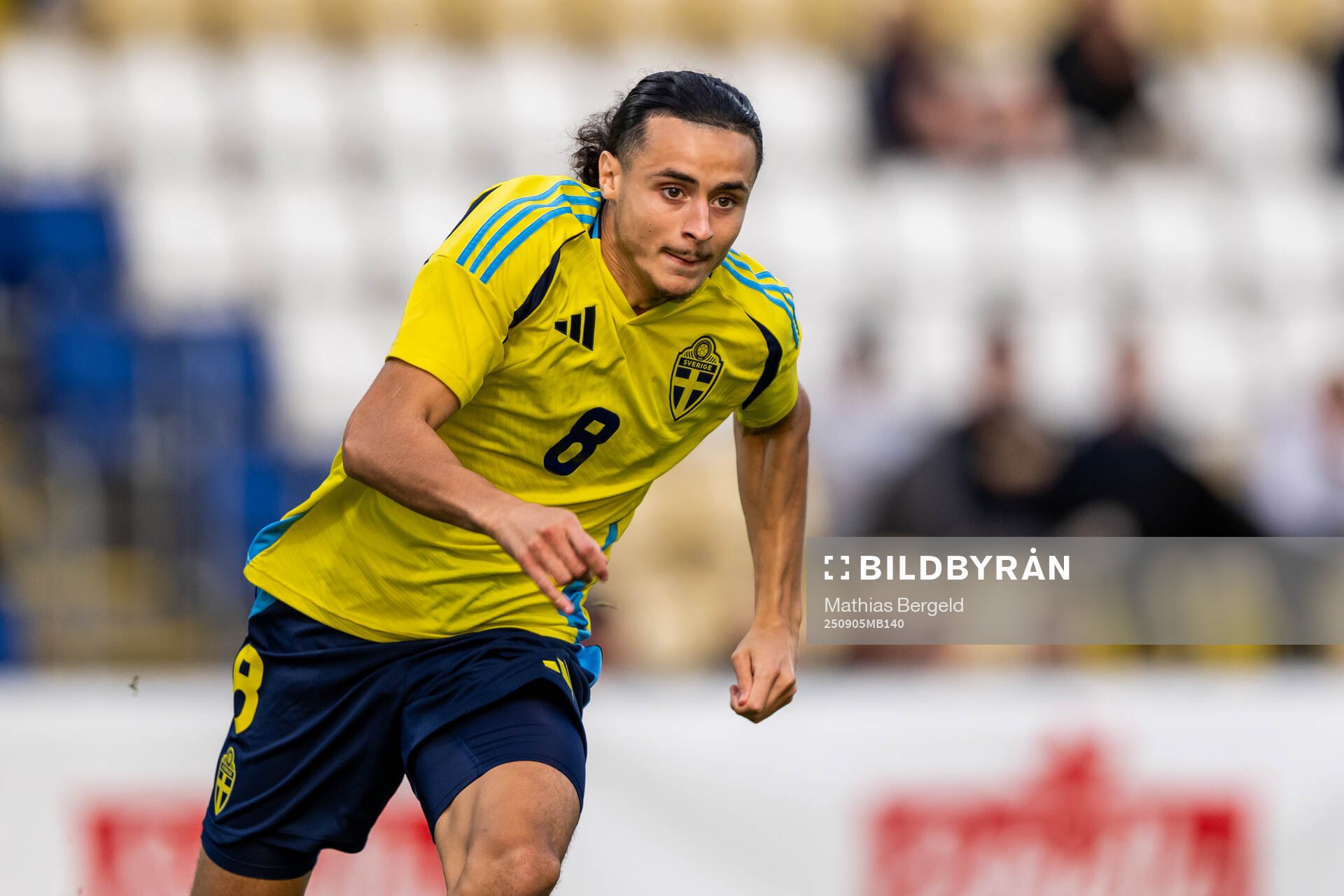 Amin Boudri of Sweden