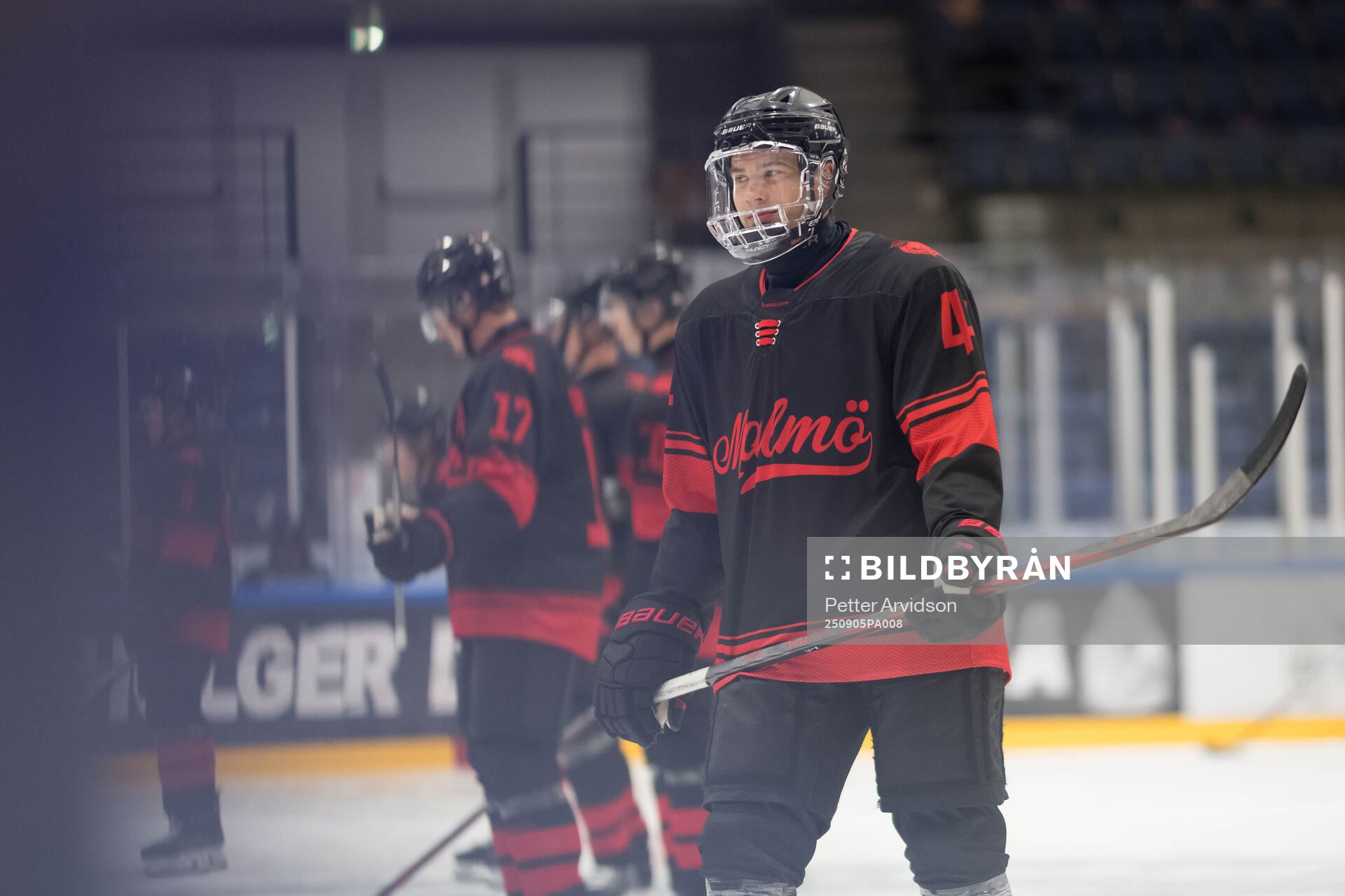 Malmö Redhawks Joseph Berger