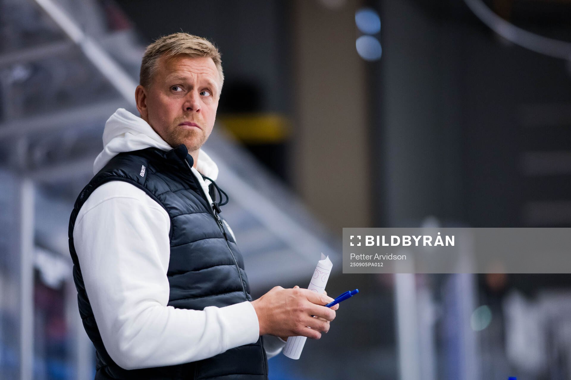 Malmö Redhawks assisterande tränare Bert Robertsson
