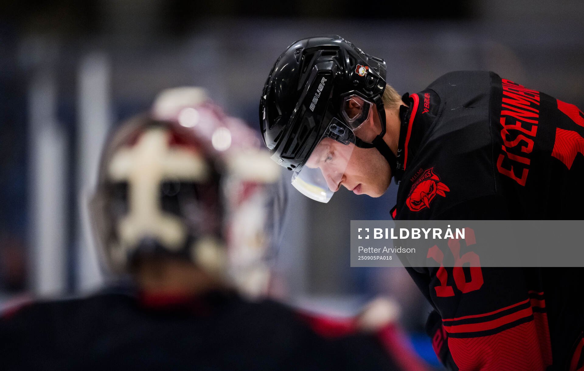 Malmö Redhawks Maximilian Eisenmenger