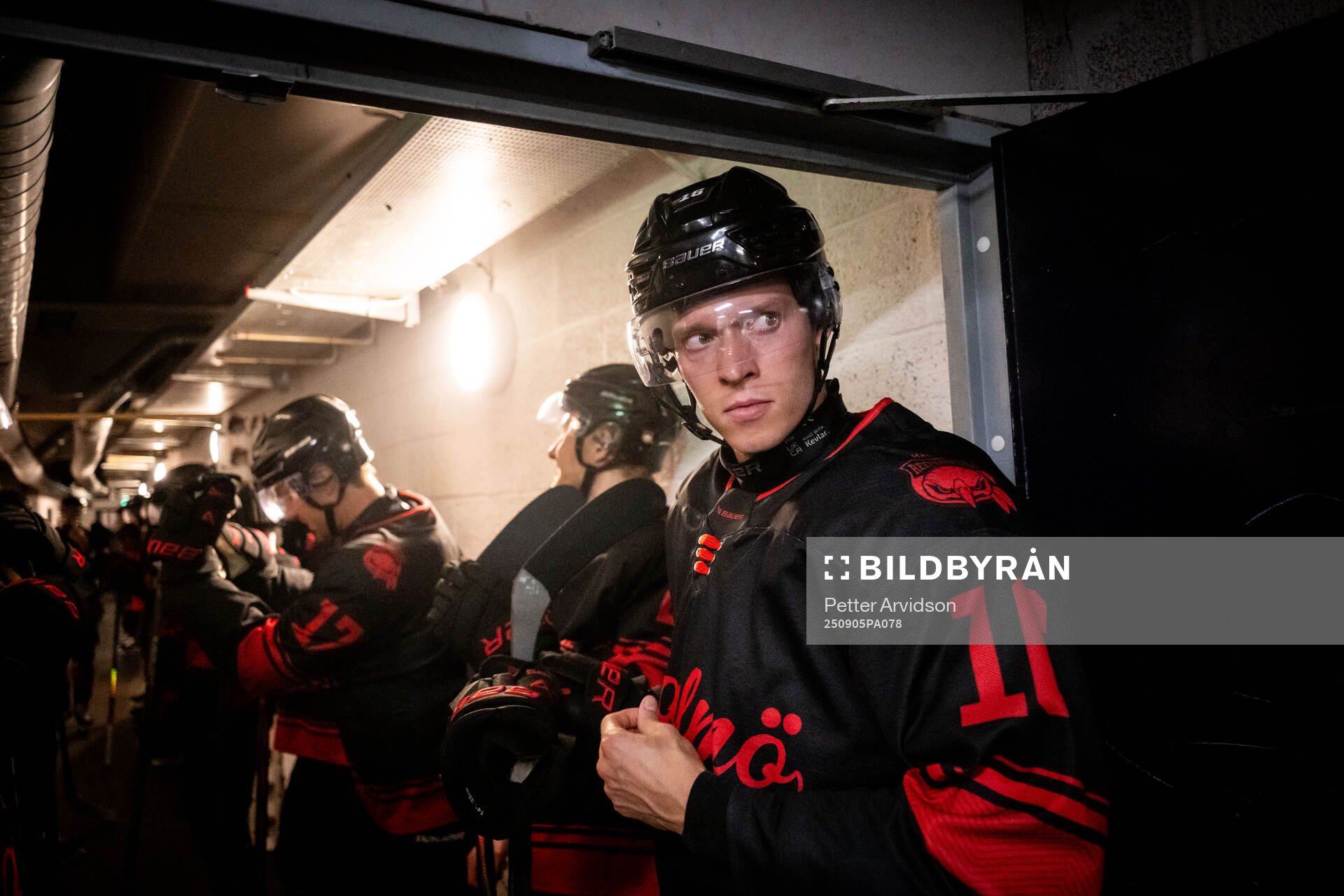 Malmö Redhawks Maximilian Eisenmenger