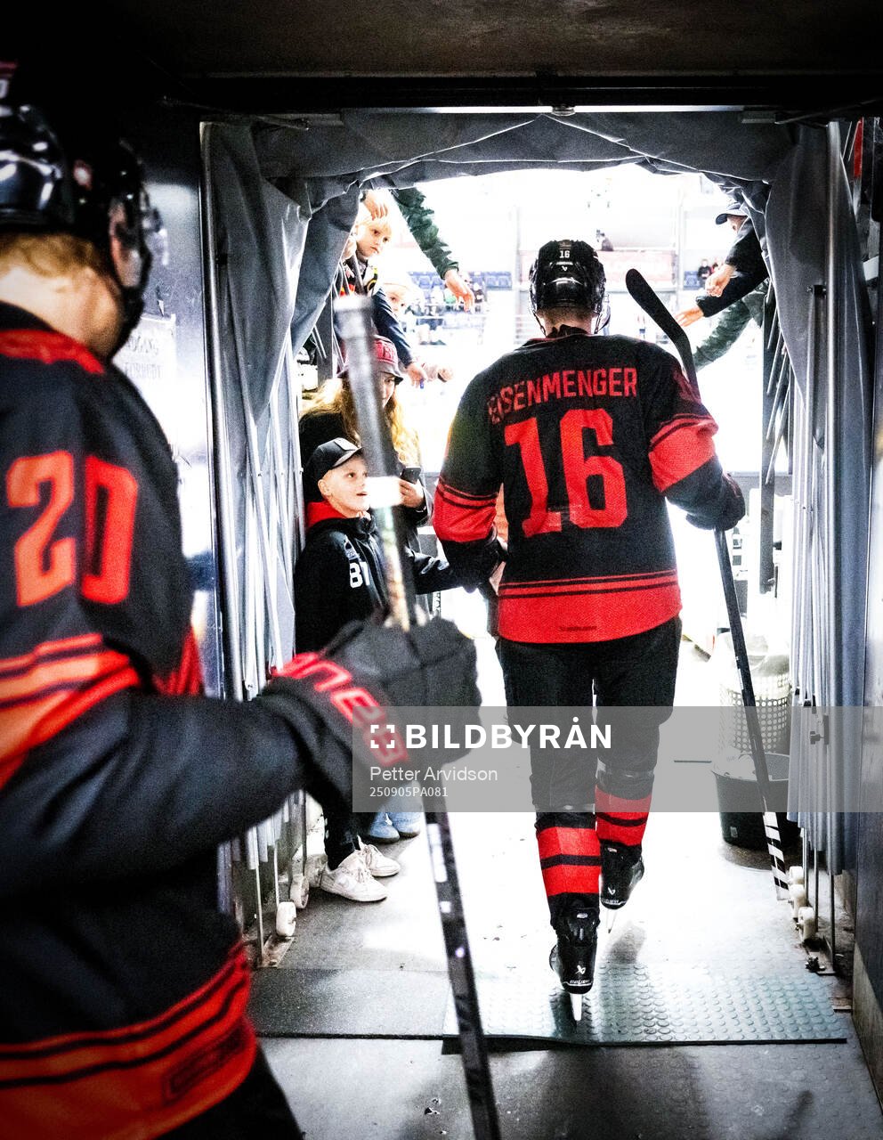 Malmö Redhawks Maximilian Eisenmenger