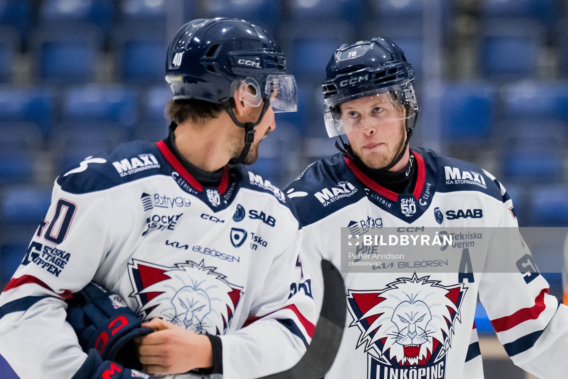 Linköpings Fredrik Karlström