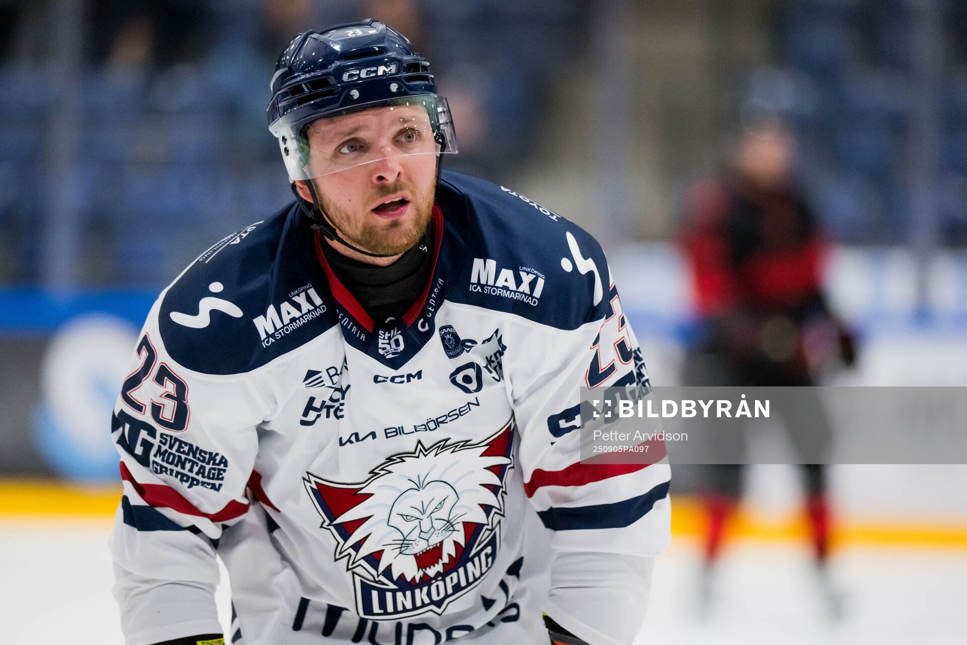 Linköpings Robin Kovacs