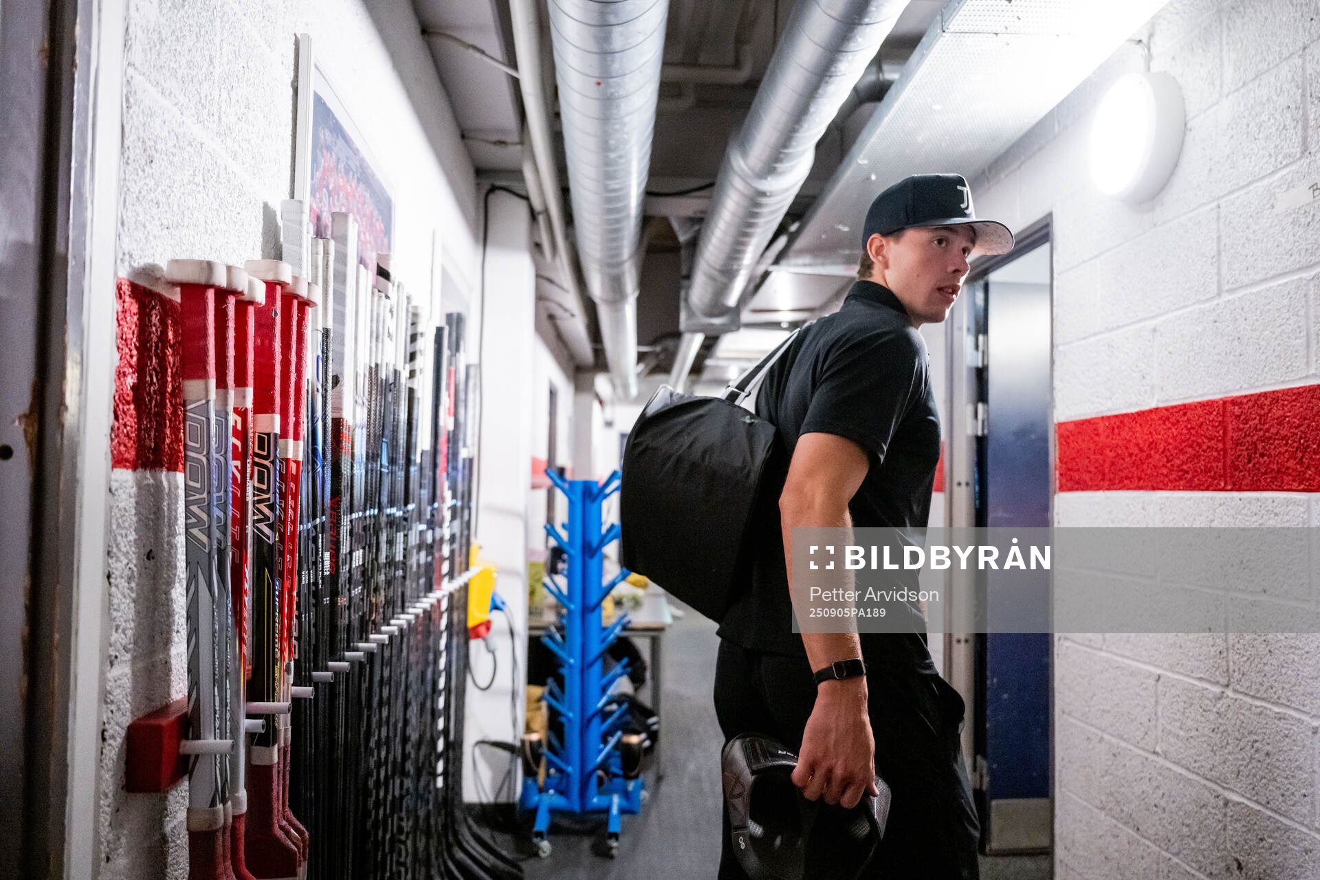 Malmö Redhawks Joseph Berger